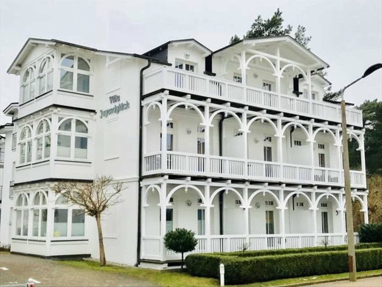 Ganze Ferienwohnung, Villa Jugendglück Fv 1 - Appartement 1 in Ostseebad Binz, Binz