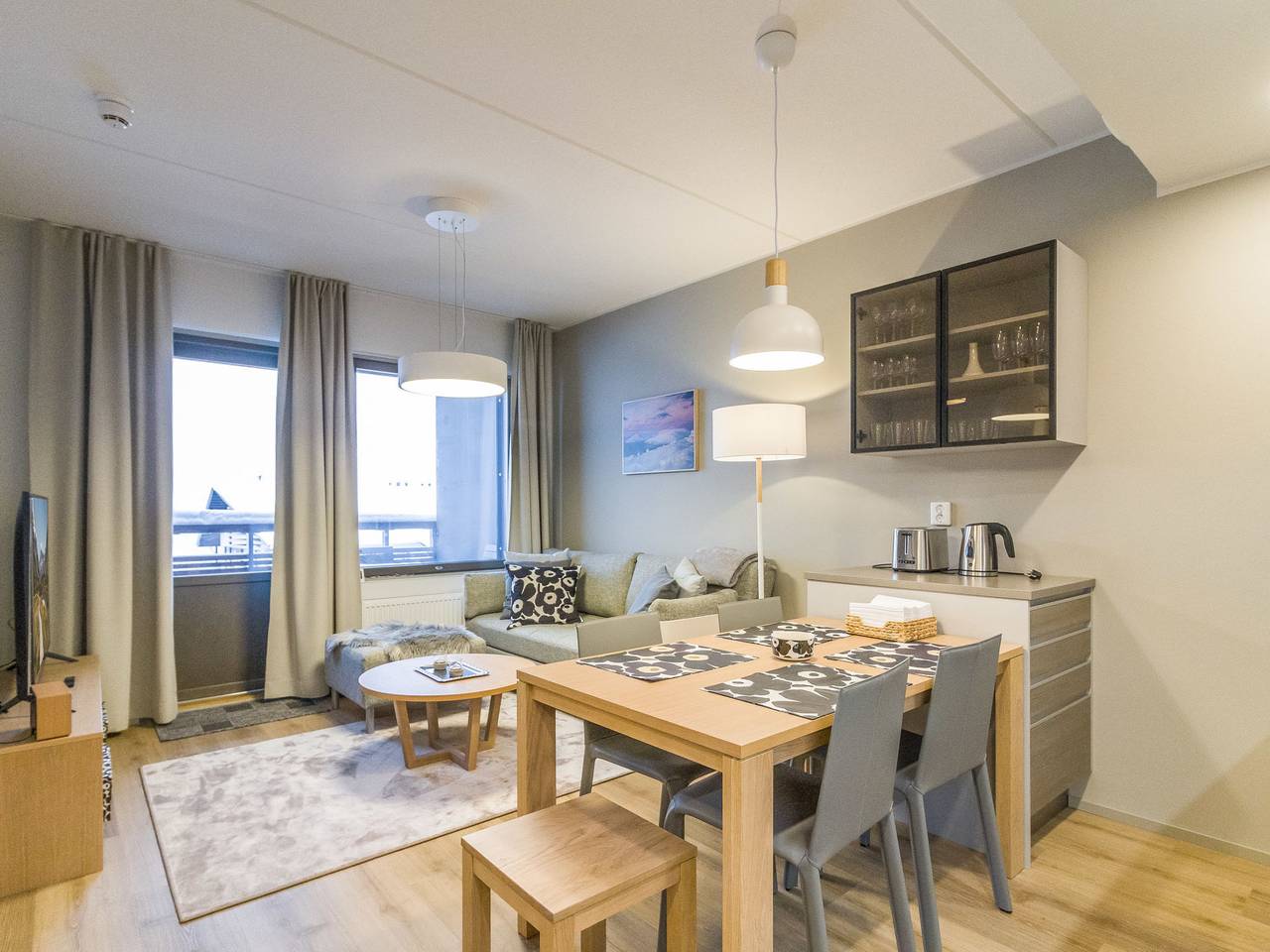 Ylläs chalets 4203 in Ylläs, Lapland