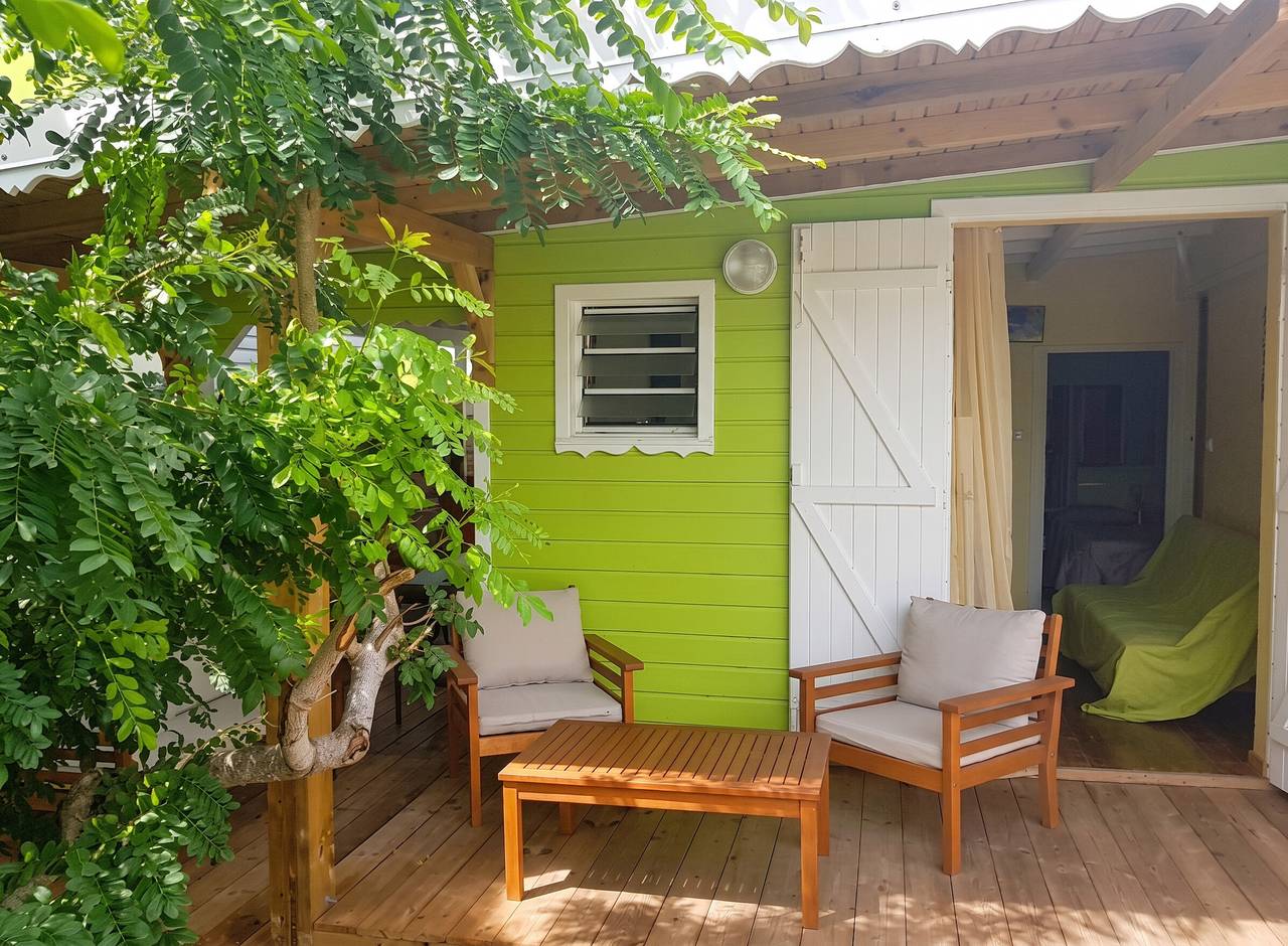 Ganze Wohnung, Wohnung in Anse-Bertrand – 70 m² mit Pool in Anse-Bertrand, Guadeloupe