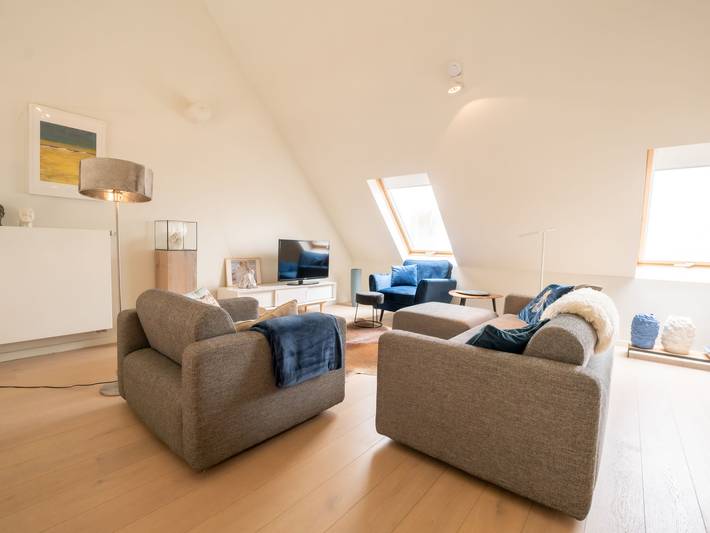 Ferienwohnung für 4 Personen, mit Balkon und Garten in Oostende