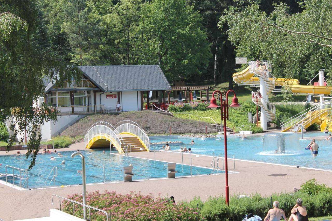 Hotel Bb Bahnhof Bertsdorf in Olbersdorf, Zittauer Gebirge
