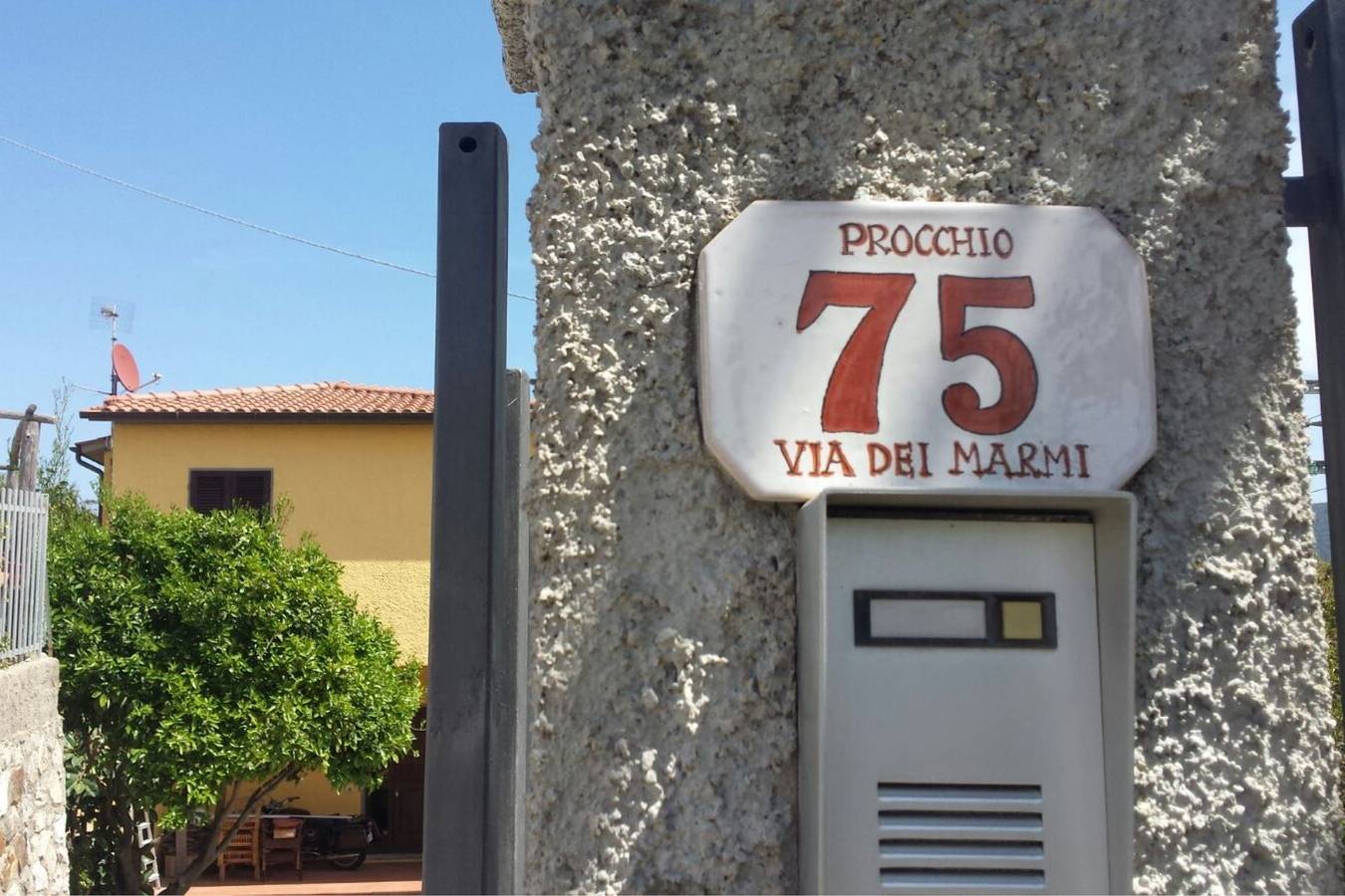 Villa für 6 Personen mit Balkon in Colle di Procchio, Elba