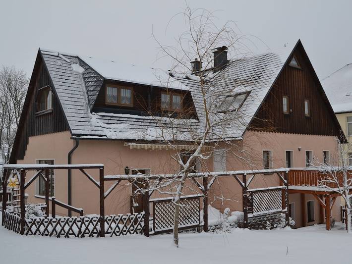 Ferienhaus für 4 Personen, mit Balkon in Bärenstein - 3