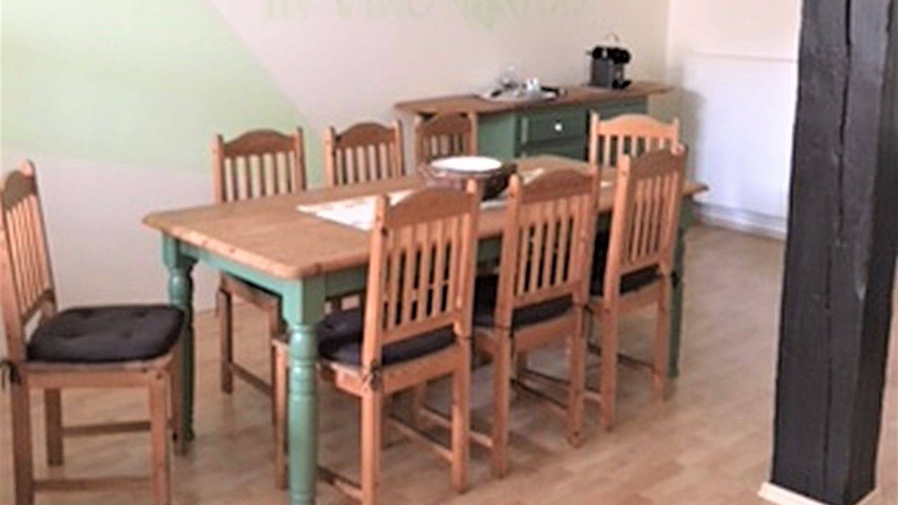 Apartamento de férias inteiro, Ferienwohnung für 3 Personen (85 m²) in Mühlhausen/Thüringen in Muhlhausen, Unstrut-Hainich