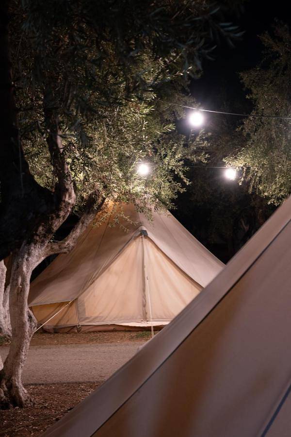 Bungalow für 4 Personen, mit Terrasse und Garten sowie Pool und Ausblick auf Kreta - 2