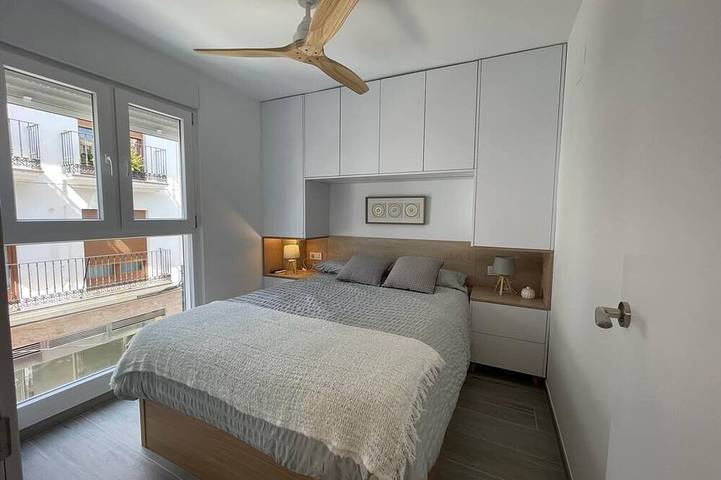 Apartamento de vacaciones para 6 personas, con jacuzzi y balcón, Se admiten mascotas - 1