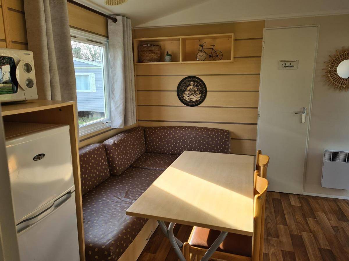 Mobil-home 5 places in La Boissière-de-Montaigu, Vallée de la Loire