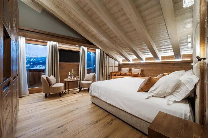 Hôtel pour 2 personnes, avec balcon et vue
