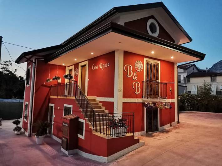 B&b per 4 persone, con Balcone e Giardino a Eboli