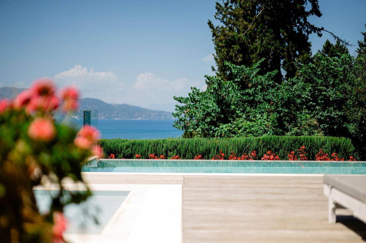 Melithea Seaview Villa with Private Pool in Alepou, Corfu (city)