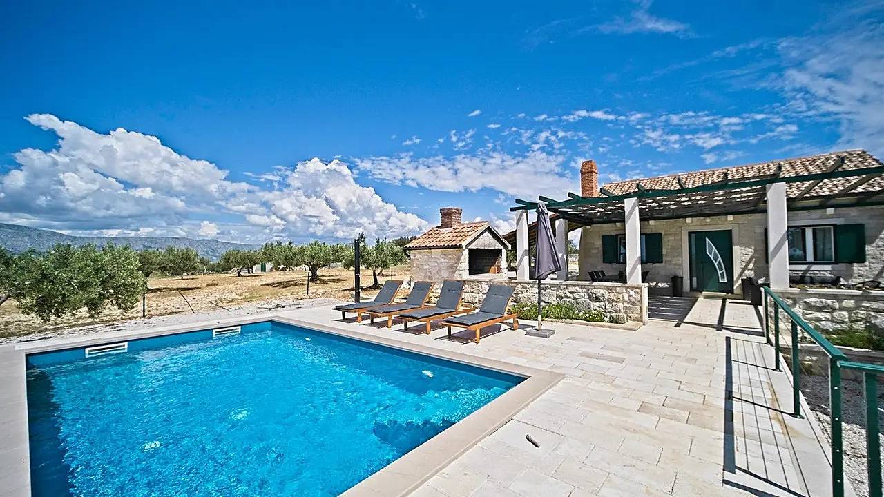 Ferienhaus für 5 Personen (60 m²) in Pražnica in Pucisca, Brac