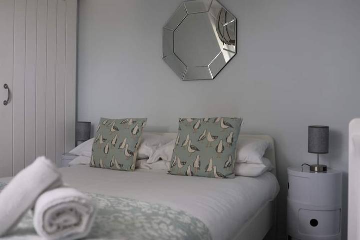 Hermosa cabaña de pescadores recientemente renovada, fantástica ubicación Downalong in St Ives, Cornualles