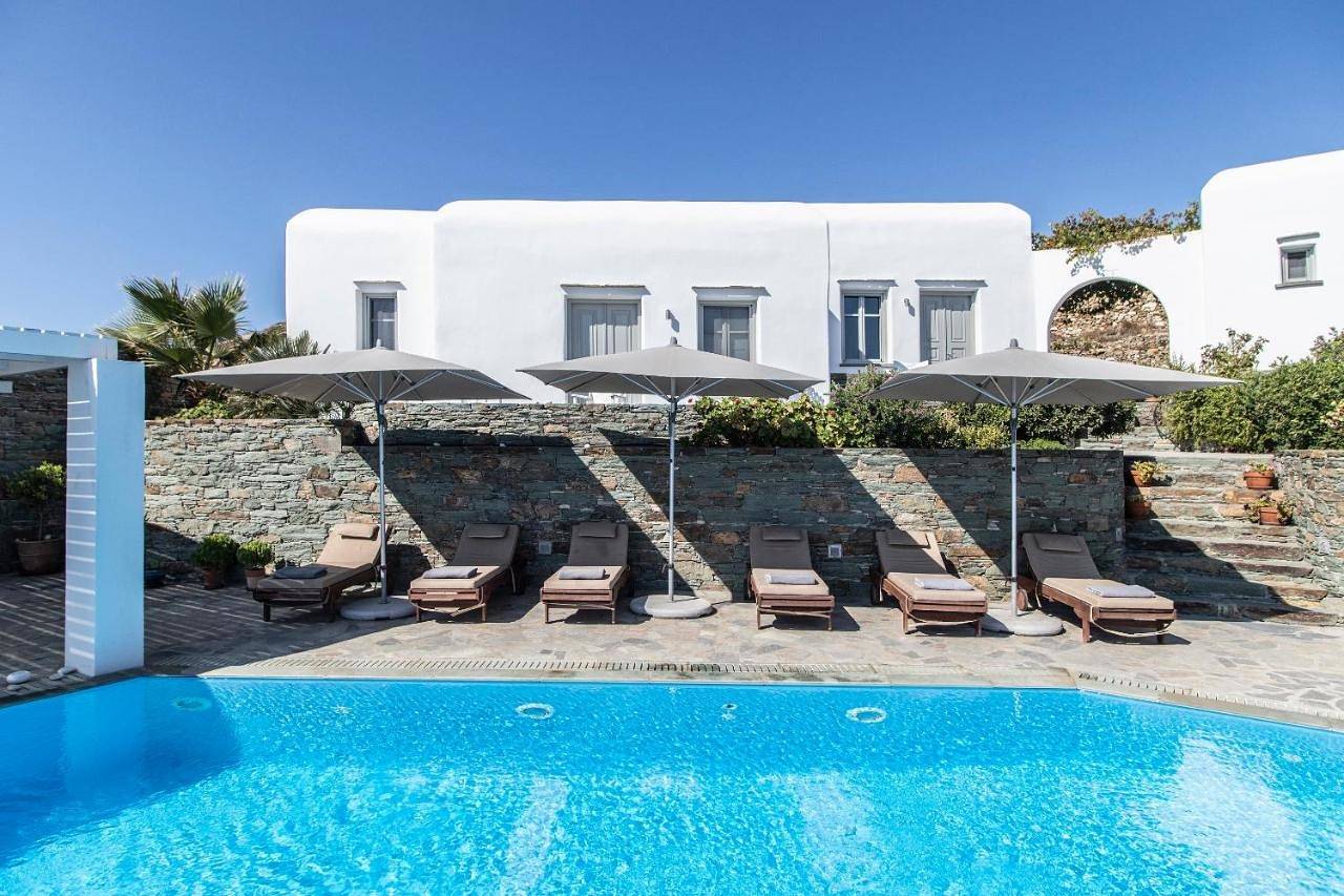 Appartement entier, Studio with Sea View (2 Adults) - Embati in Áno Meriá, Folégandros