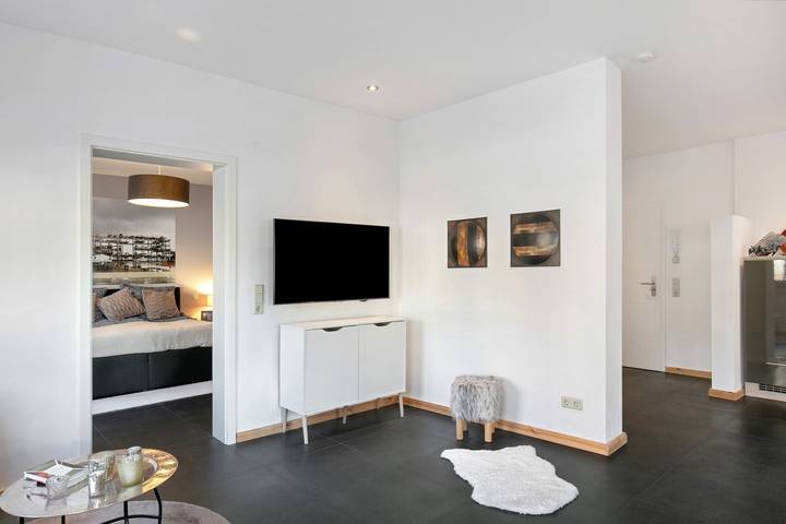 Hel lejlighed, Apartment 'Schöne Altstadtwohnung In Neuruppin' with Wi-Fi in Neuruppin, Ruppiner Seenland