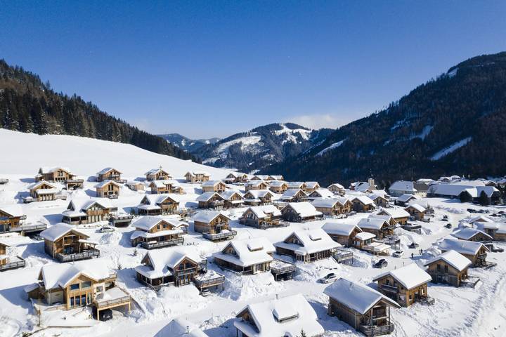 Premium Ferienhaus # 56 mit Ir-Sauna & Whirlpool in Hohentauern, Murtal