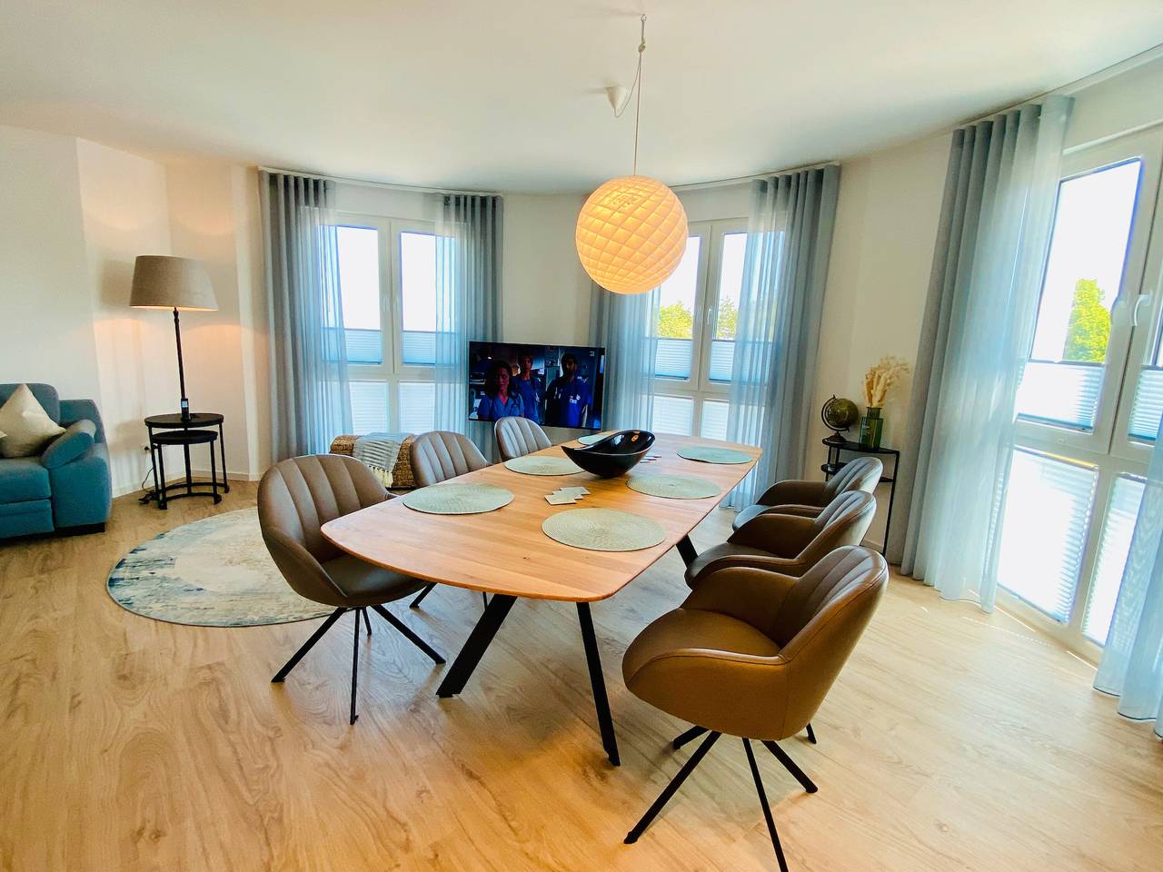 Apartamento inteiro, Apartamento 'Möwenblick' com vista para o mar, varanda e acesso Wi-Fi in Duhnen, Cuxhaven