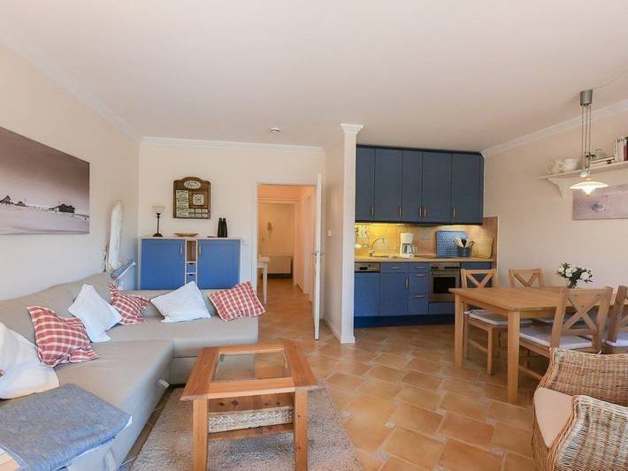 Ferienwohnung für 4 Personen, mit Terrasse in Tating - 2