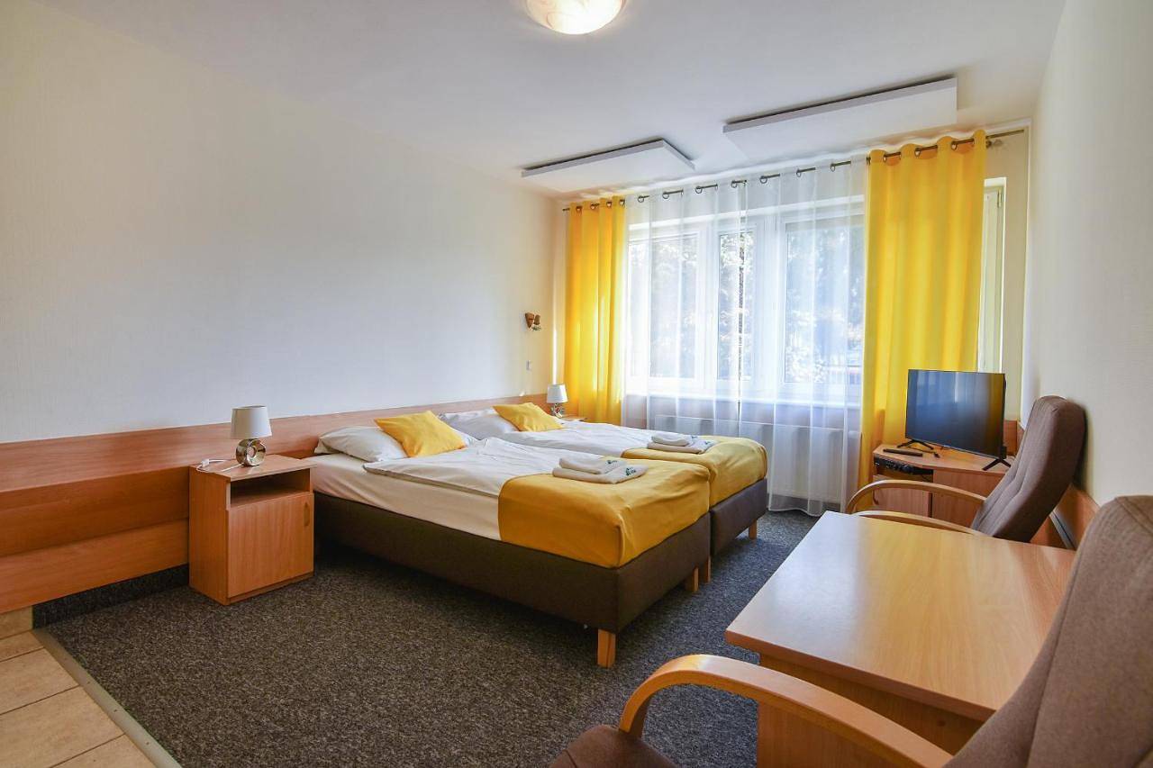 Leśna Przystań in Rewal, Powiat gryficki