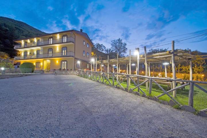 Maison d’hôte pour 2 personnes, avec vue et jardin à Agerola - 3