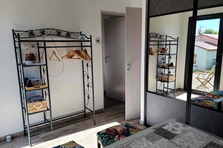 Chambre d’hôte pour 2 personnes