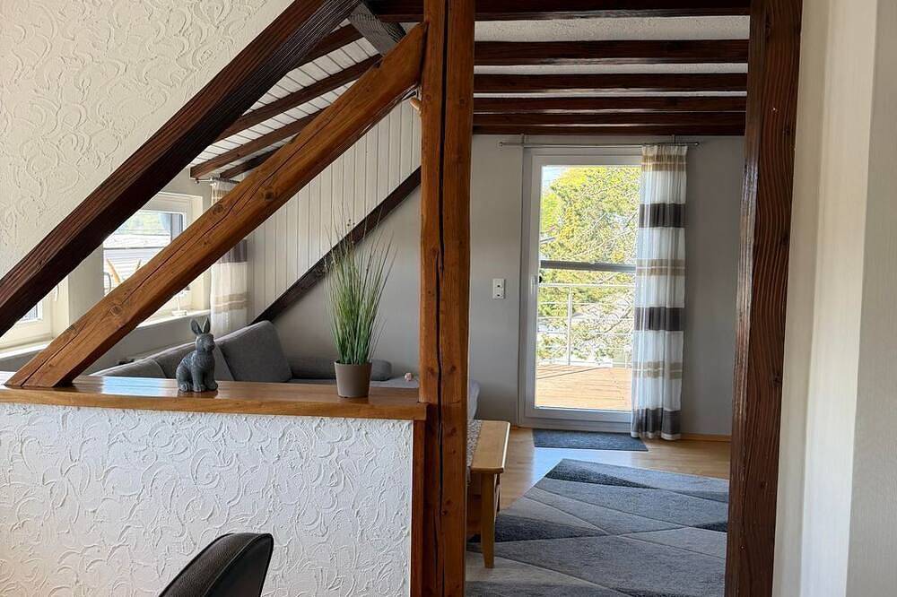 Ganze Wohnung, Ferienwohnung Ferienglück am Wiesensee - Appartement/Fewo, Dusche oder Bad, Wc, in Pottum, Westerburg & Umgebung