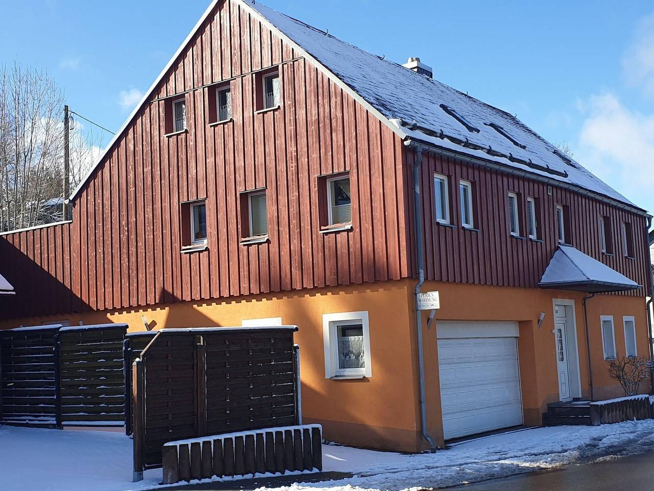Ganze Ferienwohnung, Ferien in Altenberg - Ferienwohnung Pingenblick in Altenberg, Mittlere Erzgebirge