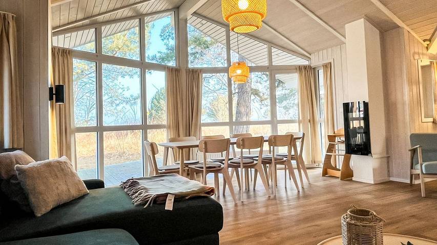 Ferienhaus für 8 Personen, mit Whirlpool und Sauna sowie Terrasse und Garten, mit Haustier in der Lübeck - 4