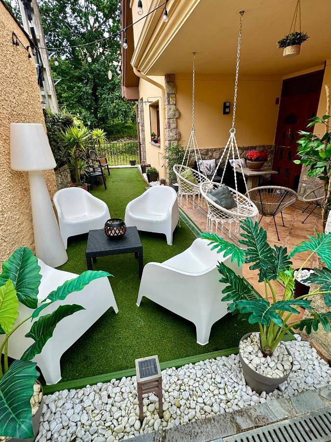 Chalet para 6 personas, con vistas y jardín en Comarca de Oriente - 3