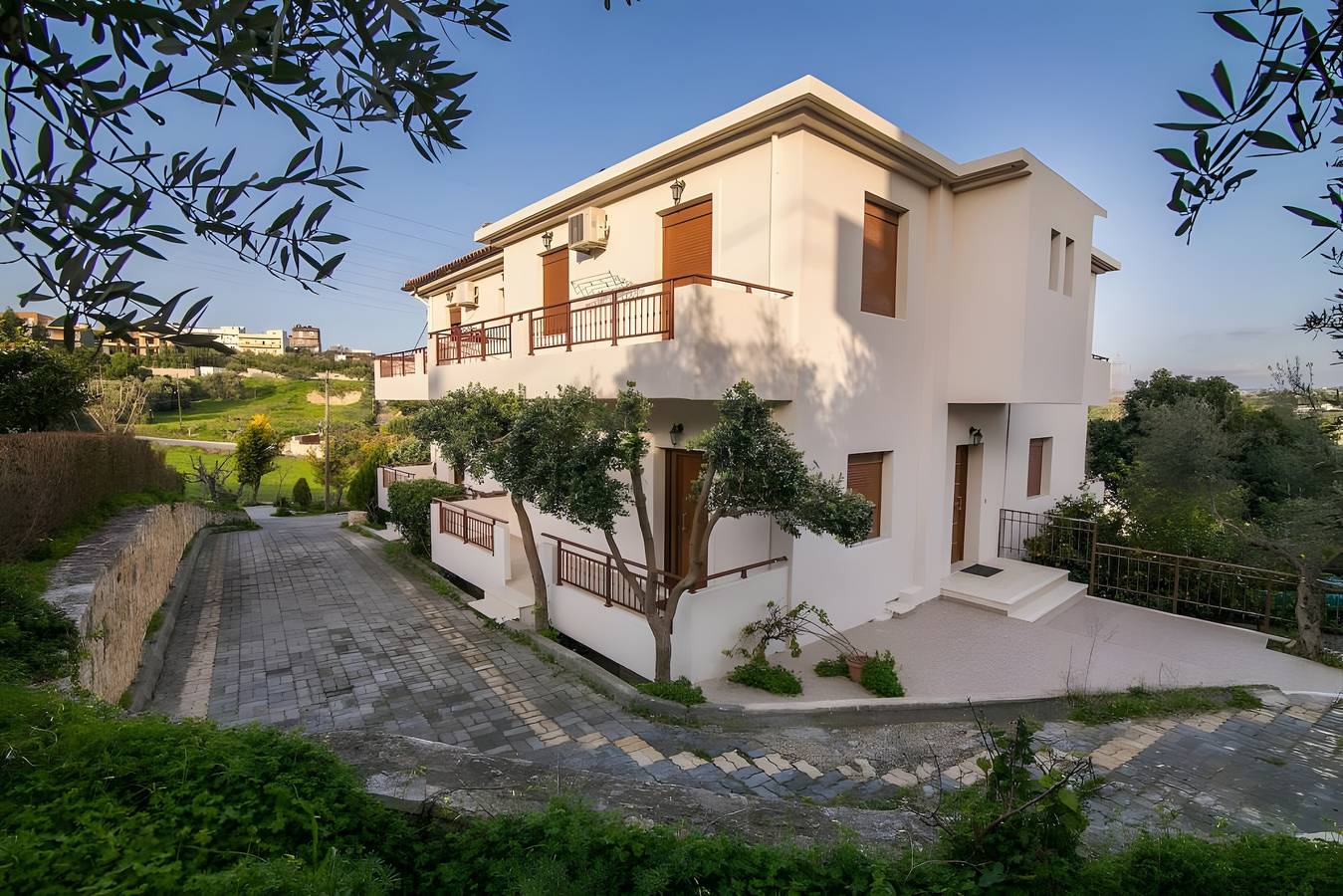 Casa Vacacional 'Ariadni's Maisonette' con Vistas a la Montaña, Wi-Fi y Aire Acondicionado in Region Heraklion