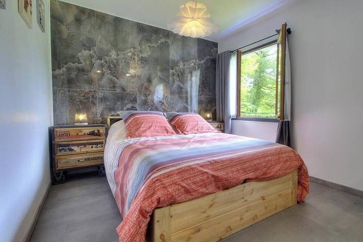 Location de vacances pour 3 personnes, avec Jardin à Matafelon-Granges - 2