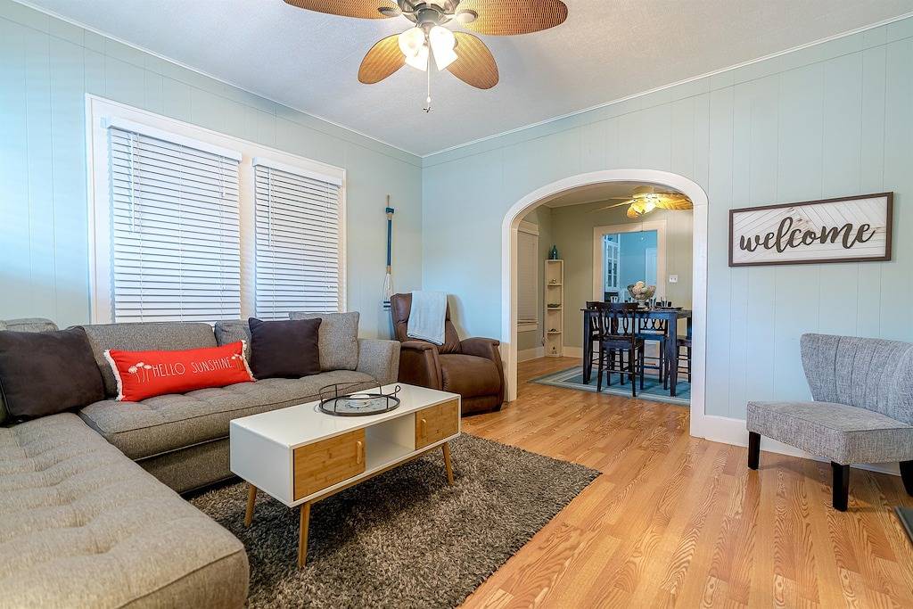 Gemütliches Ferienhaus in der Nähe von Strand und Kongresszentrum. in Galveston Island, Galveston