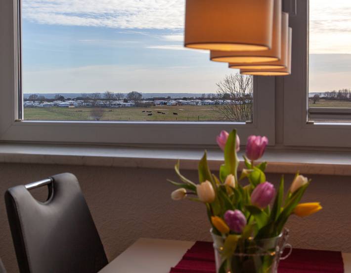 Ferienwohnung für 4 Personen, mit Balkon in Rettin - 3