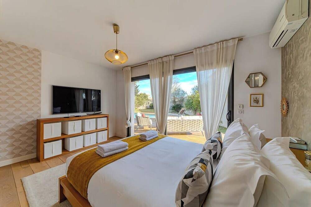 Villa Azurea - At the gates of Montpellier - 10 p in Castelnau-le-Lez, Côte d'Améthyste