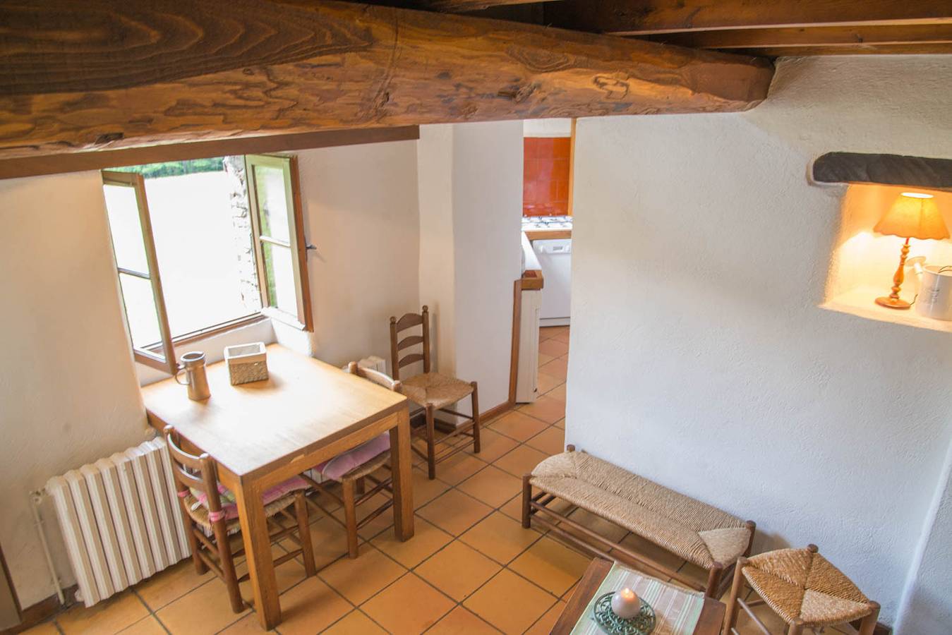 Gîtes de France 2 personnes à la Bastide in Saint-Germain-de-Calberte, Parc national des Cévennes