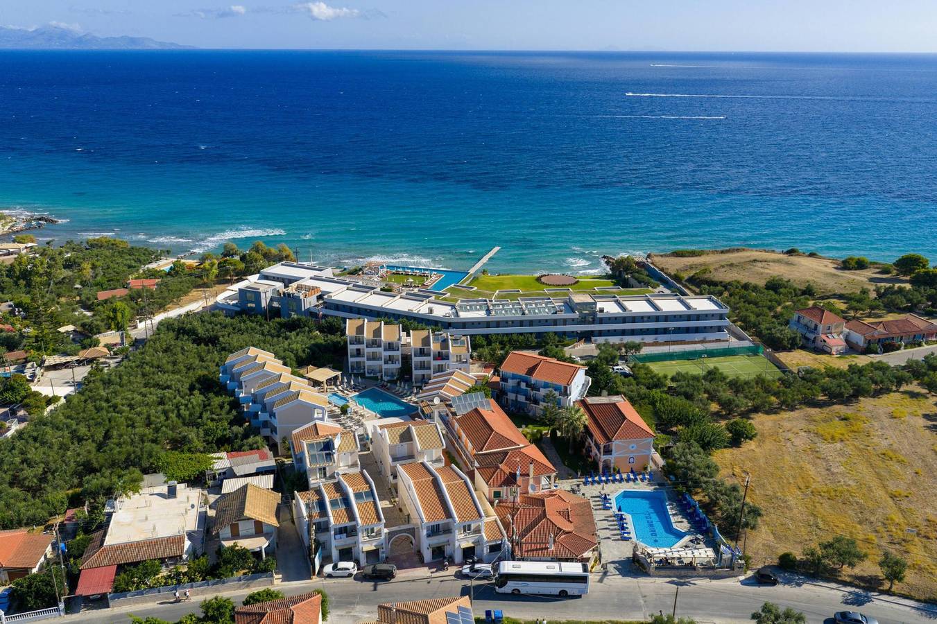 Ferienhaus für 6 Personen mit Garten in Kipseli, Zakynthos
