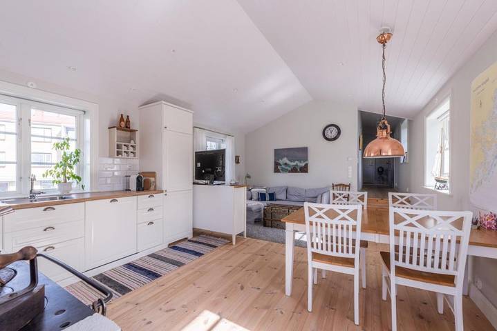 Ferienwohnung für 4 Personen, mit Balkon und Ausblick in Vaxholm - 3
