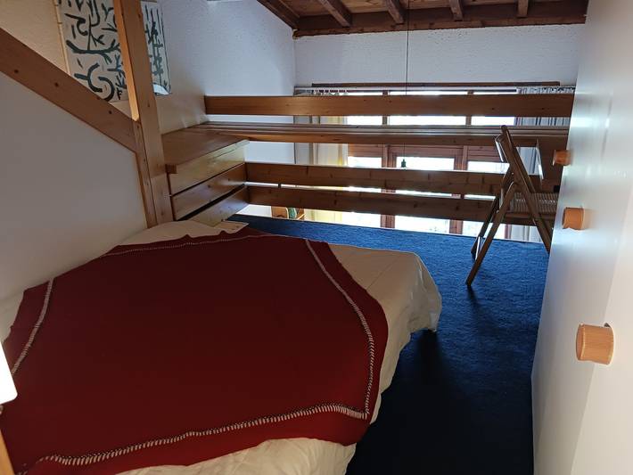 Ganze Wohnung, Studio mit Mezzanine für 5 Personen in Arcs 1800, Haustiere erlaubt in Arc 1800, Bourg-Saint-Maurice