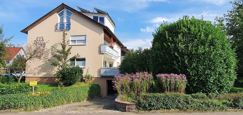 Ferienwohnung für 4 Personen, mit Balkon/Terrasse und Terrasse sowie Garten in Europa-Park - 2