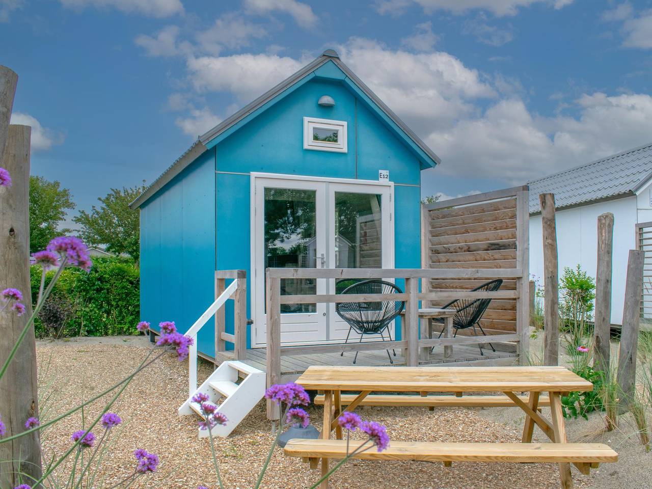 Tiny House mit Garten in Küstennähe von Zeeland in Ellemeet, Zeeuwse Kust