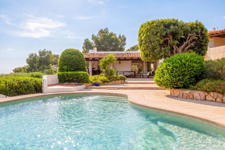 Casa de Férias 'Villa Ancora – Vistas em La Mola' com Vista Mar, Wi-Fi e Ar Condicionado in Racó des Murter (Andratx), Andratx