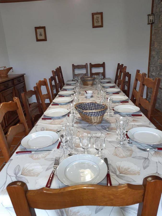 Maison de vacances pour 15 personnes, avec bassin pour enfant ainsi que vue et jardin, adapté aux familles dans Haute-Saône - 3