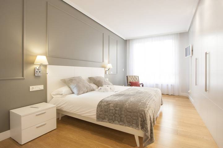 Apartamento para 7 personas, con balcón en Guipúzcoa