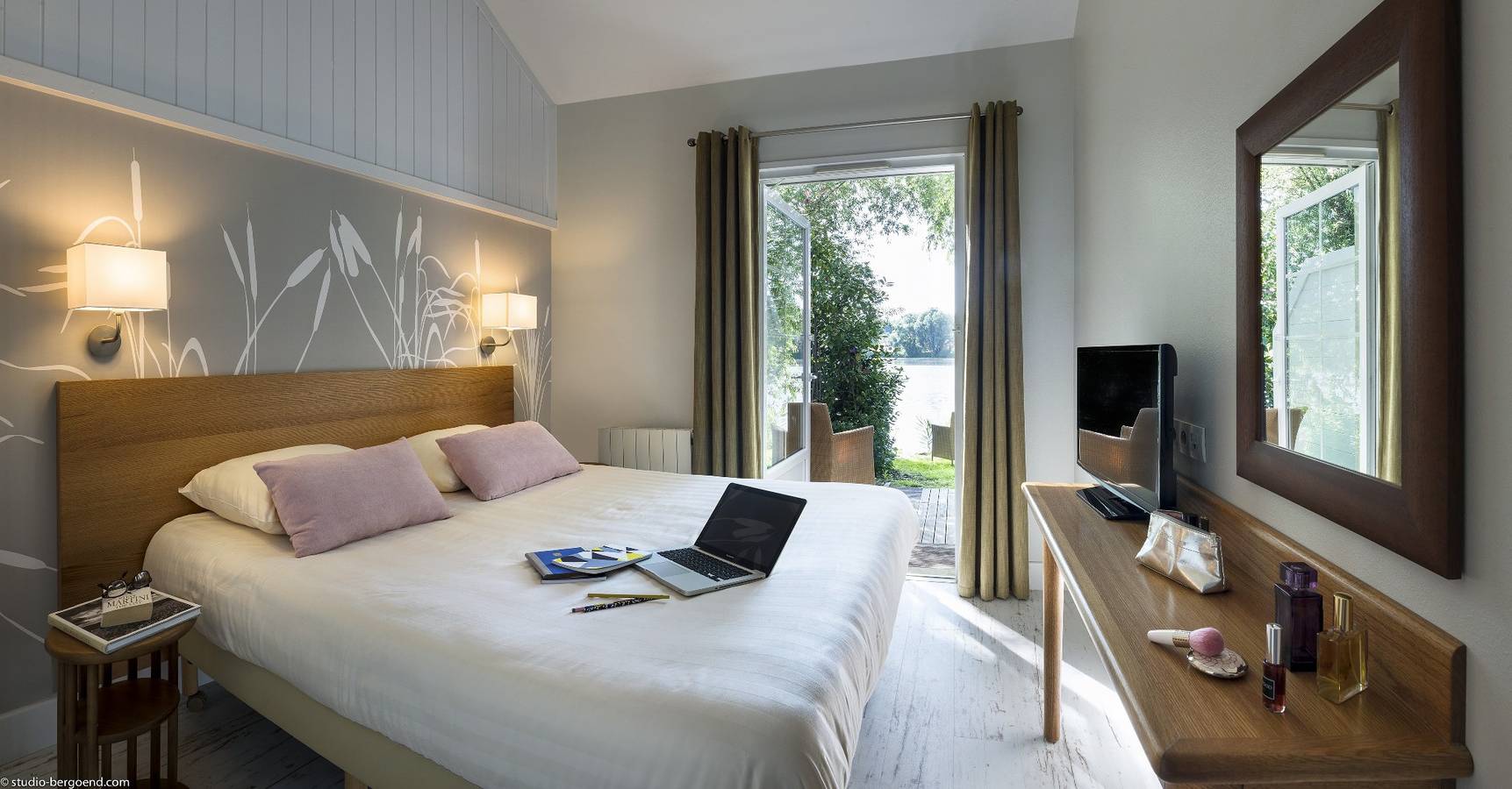 Villa pour 4 personnes avec sauna in Chamouille, Aisne