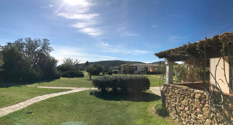 Ferienhaus für 4 Personen, mit Garten in Lu Miriacheddu