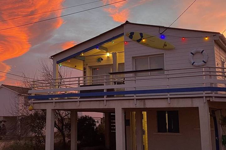 Chalet für 4 Personen, mit Terrasse - 1