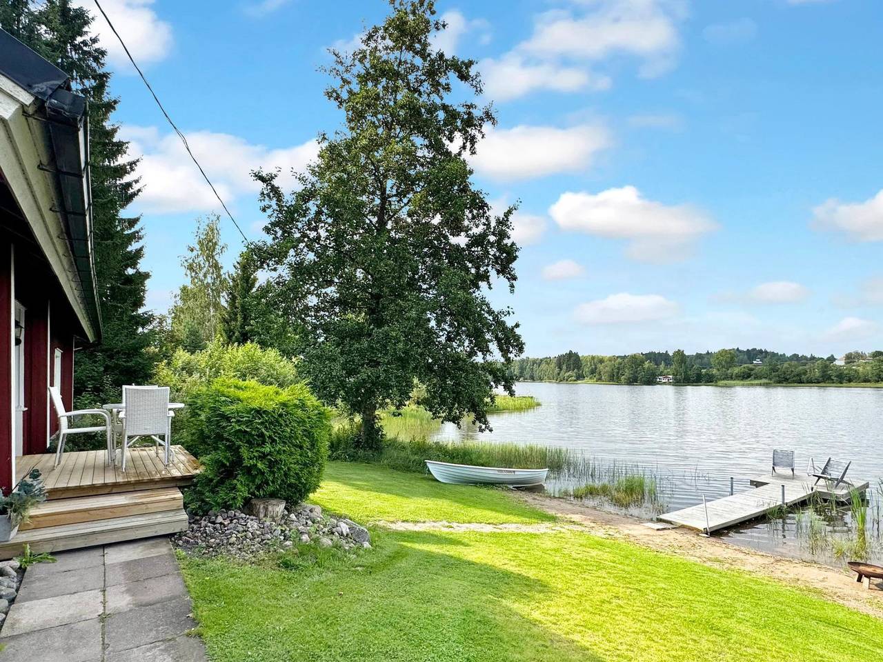 Peukaloinen in Hirsjärvi, Finland Proper