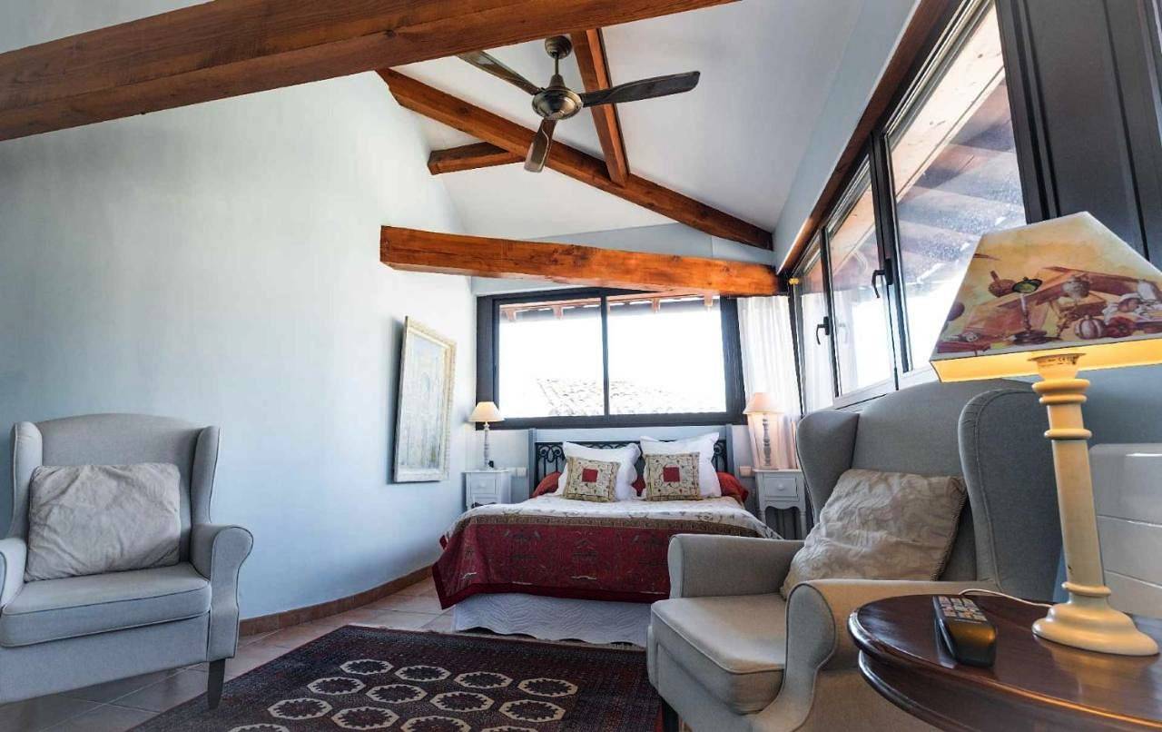 Double Room - La Columbine in Puycelsi, Région d'Albi