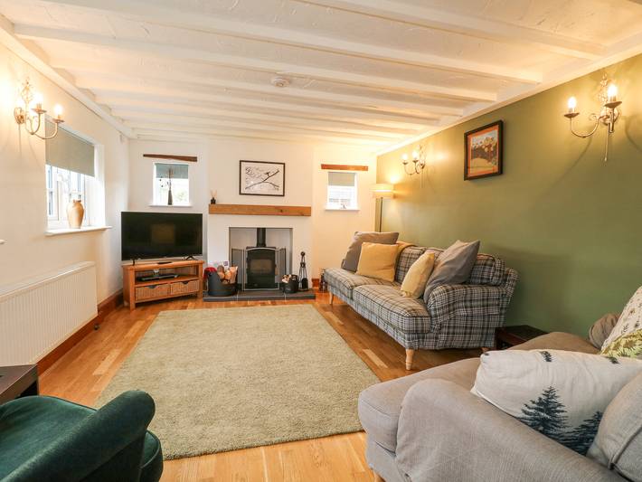 Casa rural para 6 personas con jardín in Melton, Leicestershire