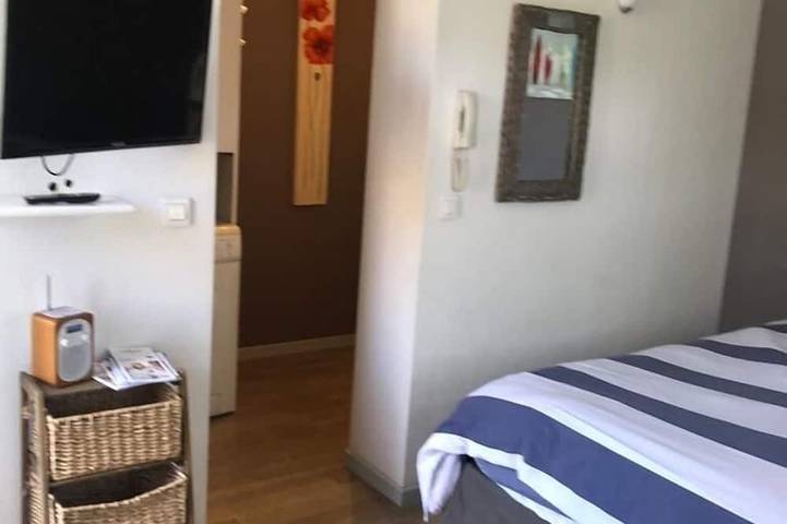 Gîte pour 2 personnes, avec balcon et jacuzzi, animaux acceptés à Thonon-les-Bains - 4