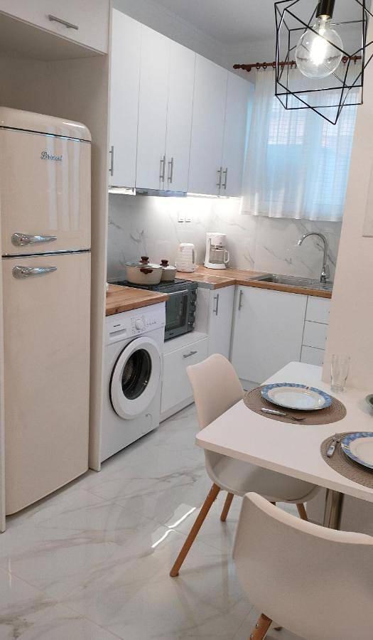 Appartement de vacances pour 2 personnes, avec Balcon ainsi que Terrasse et Vue
